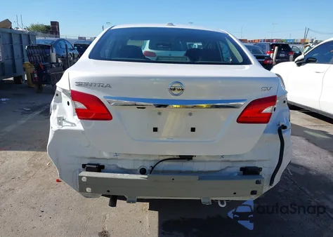 2019 Nissan Sentra Sv z USA, uszkodzony, nr VIN 3N1AB7AP4KY412078